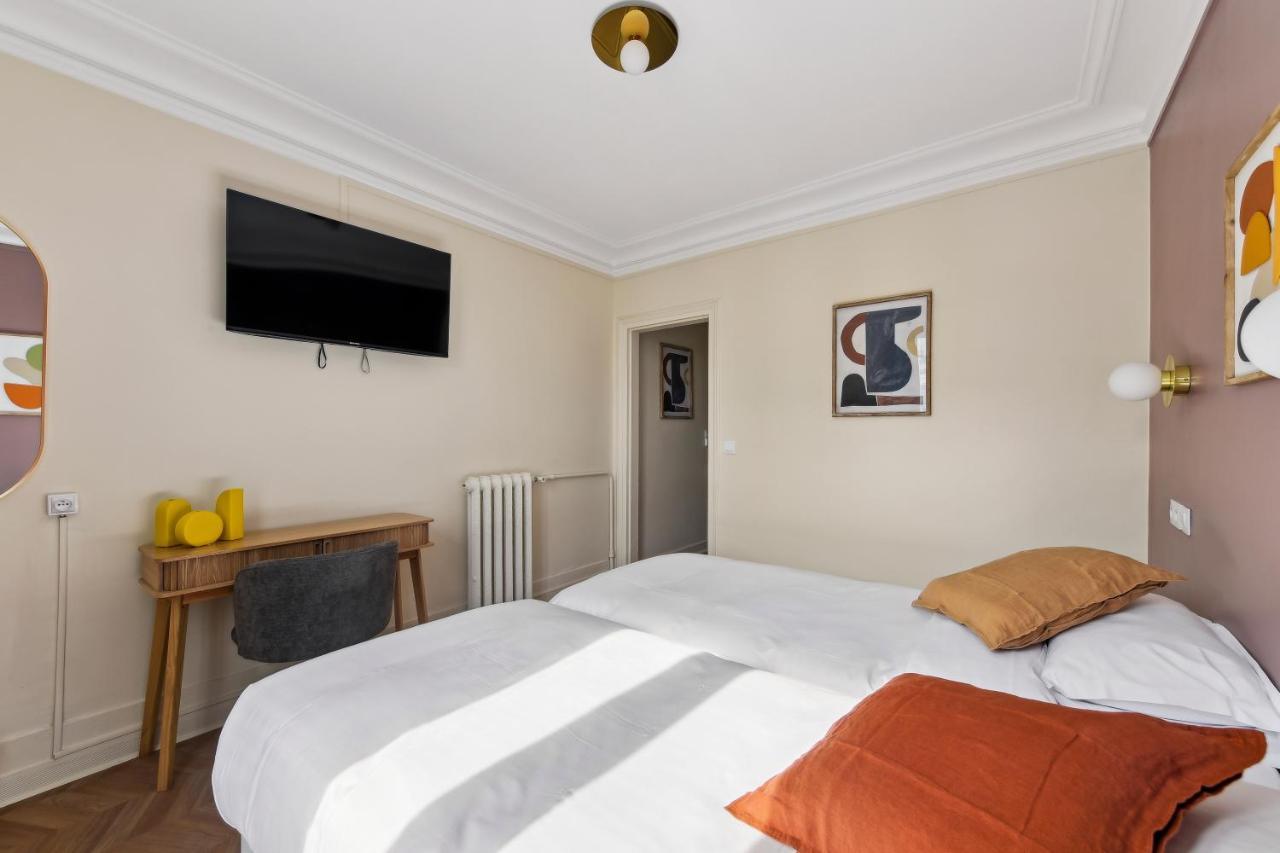 Hotel Margot Paris Exterior foto