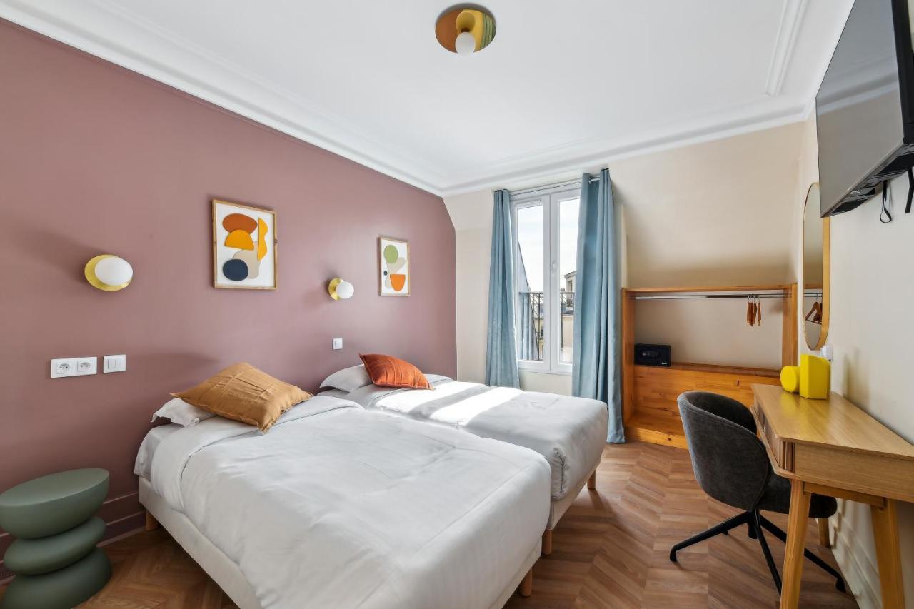Hotel Margot Paris Exterior foto
